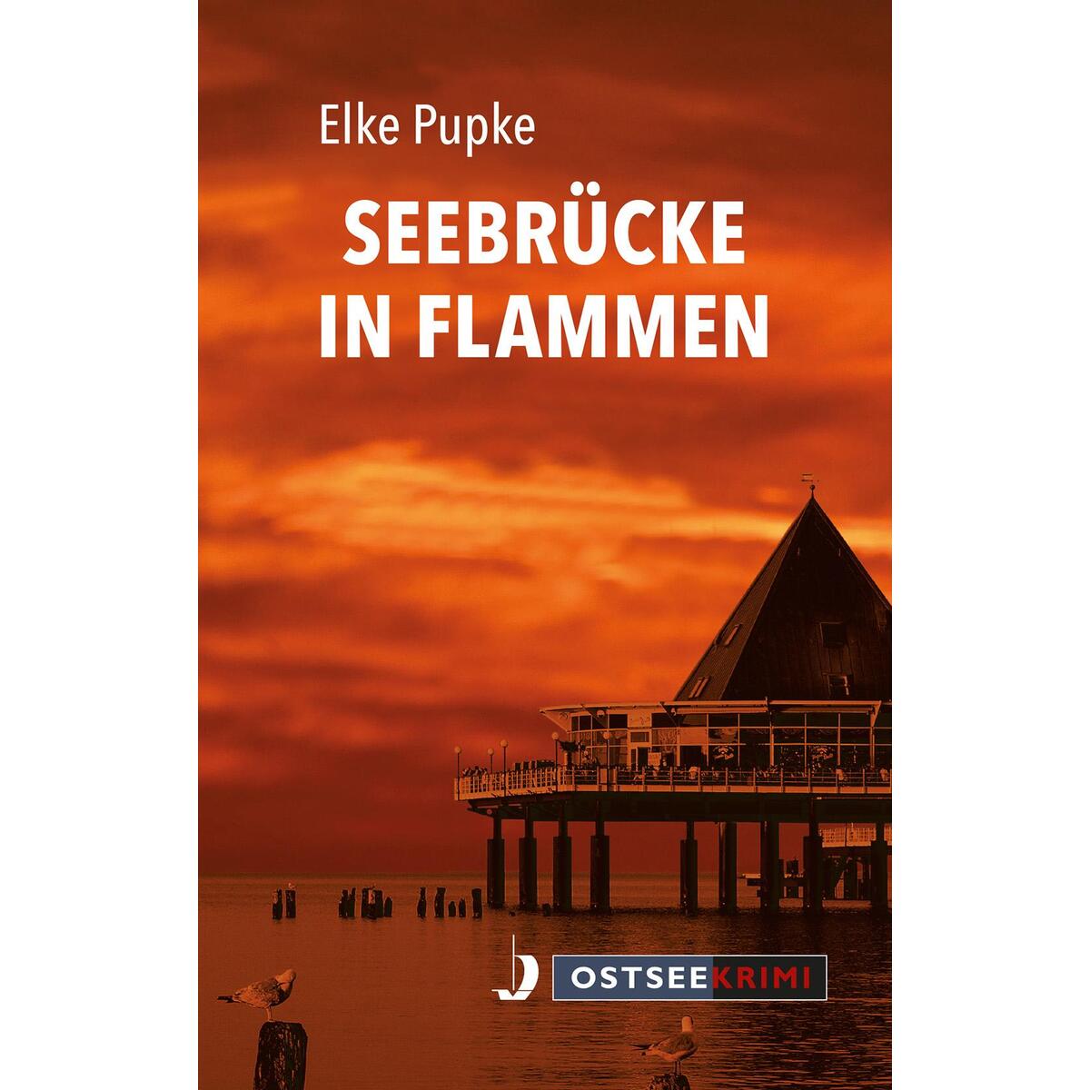 Seebrücke in Flammen von Hinstorff Verlag GmbH