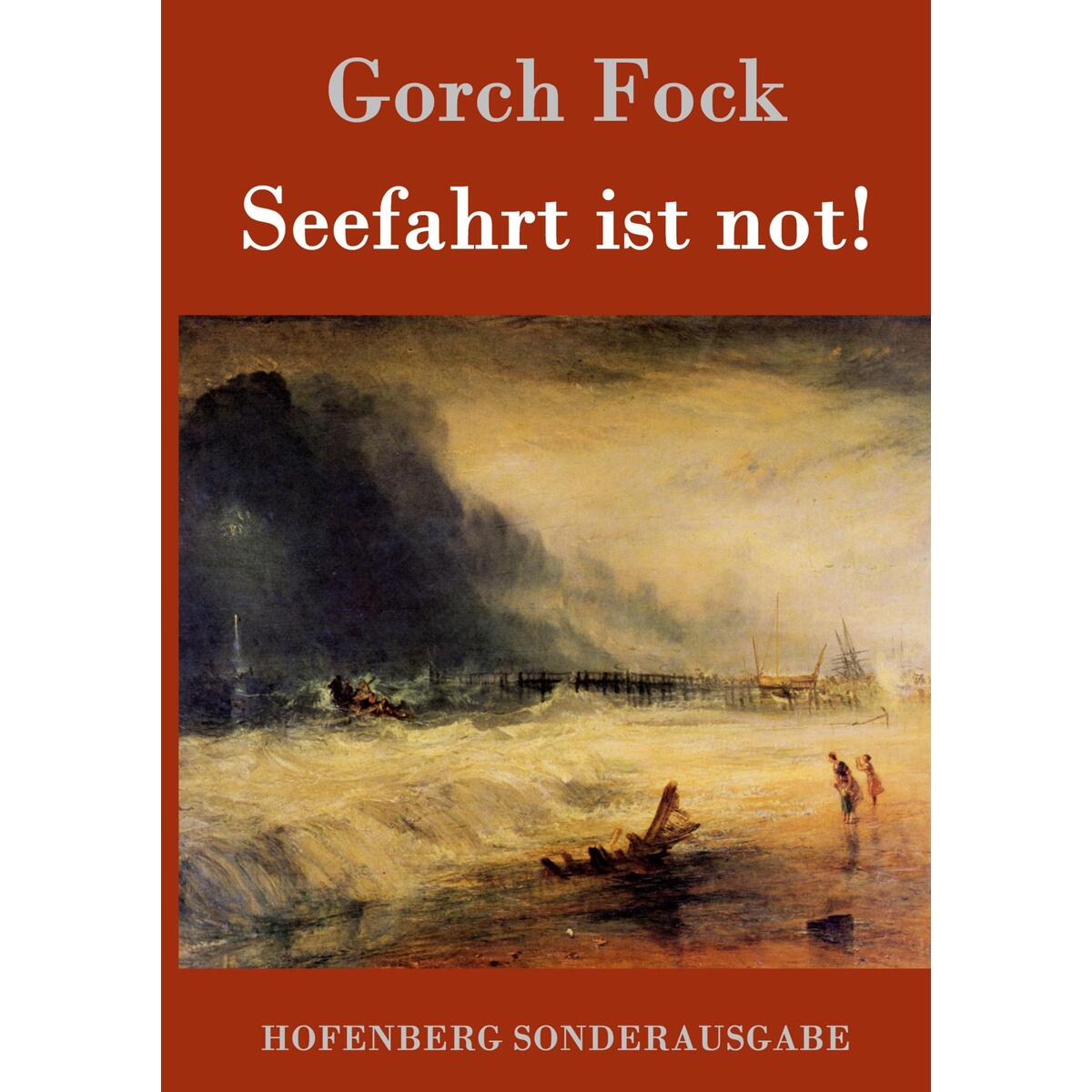 Seefahrt ist not! von Hofenberg