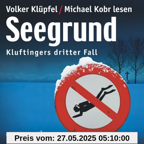 Seegrund: Kluftingers dritter Fall: 3 CDs