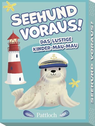 Seehund voraus!: Das lustige Kinder-Mau-Mau | Ab 5 Jahren von Pattloch Geschenkbuch