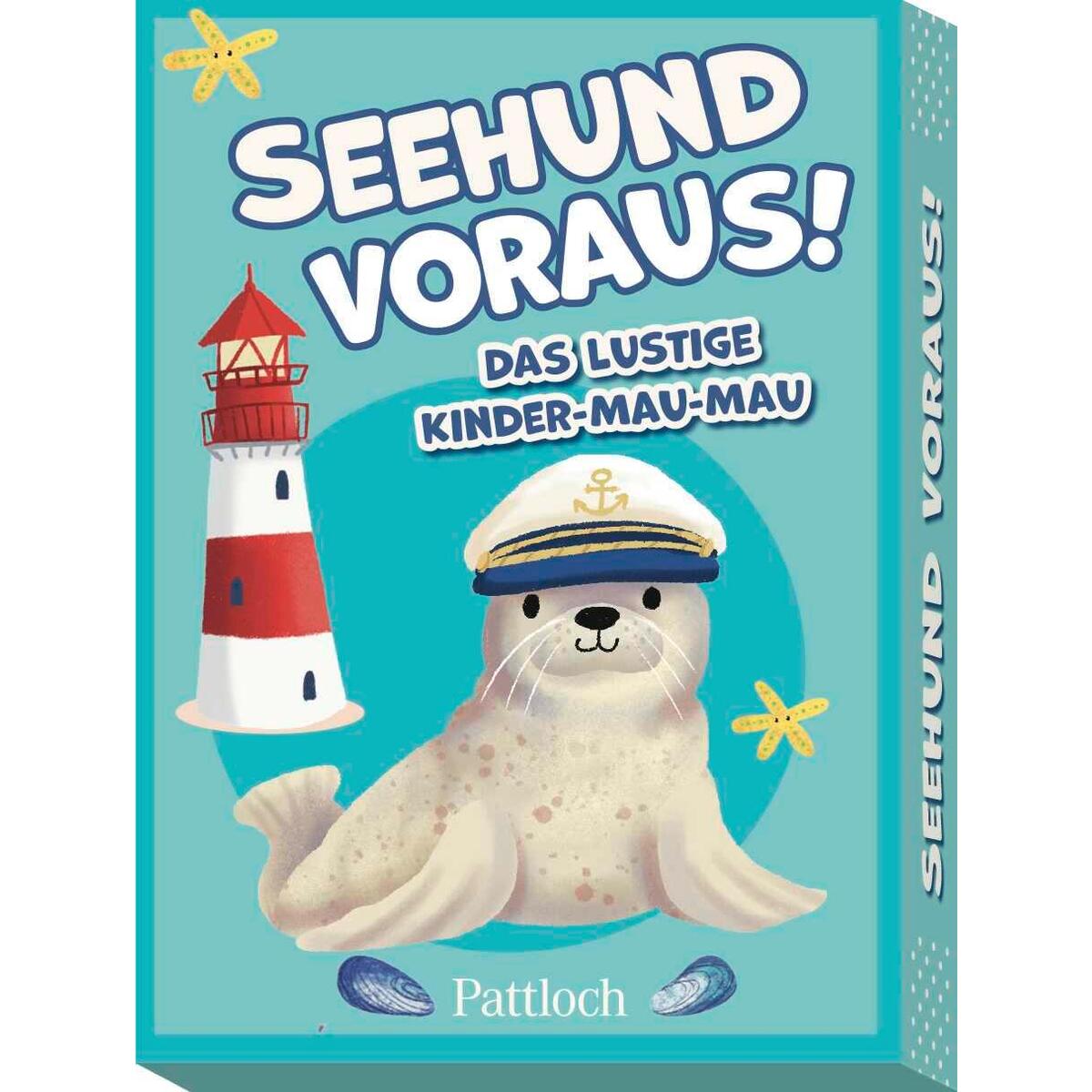 Seehund voraus! von Pattloch Geschenkbuch