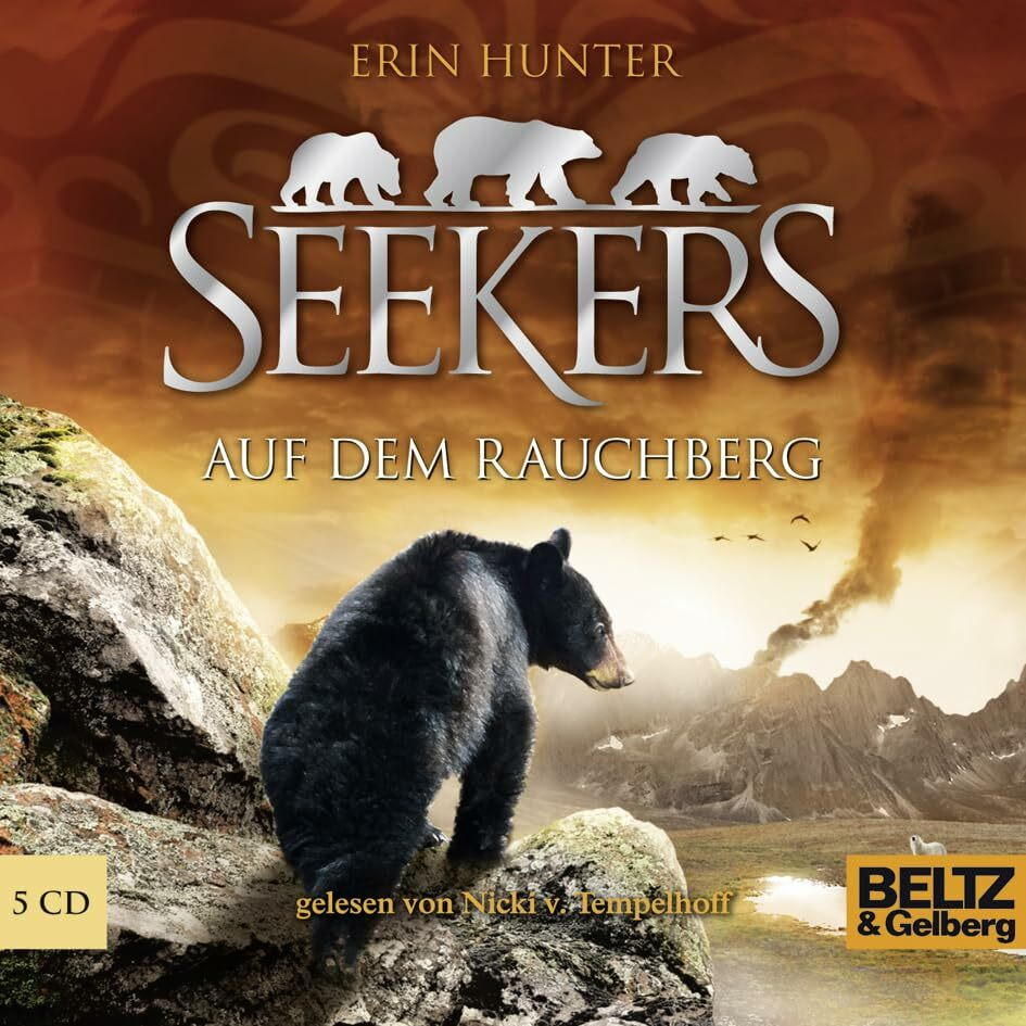 Seekers - Auf dem Rauchberg: Folge 3, gelesen von Nicki von Tempelhoff, 5 CDs in der Multibox,... Seekers - Auf dem Rauchberg: Folge 3, gelesen von Nicki von Tempelhoff, 5 CDs in der Multibox,...