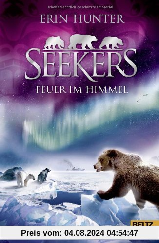 Seekers - Feuer im Himmel: Band 5