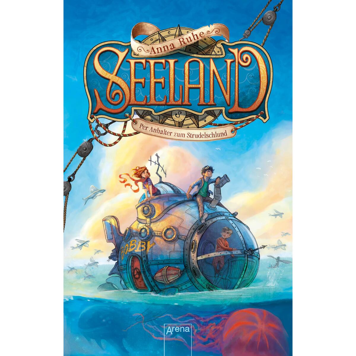 Seeland. Per Anhalter zum Strudelschlund von Arena Verlag GmbH