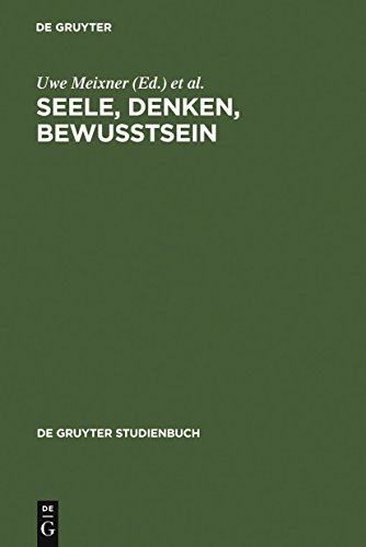Seele, Denken, Bewusstsein: Zur Geschichte der Philosophie des Geistes (De Gruyter Studienbuch) von de Gruyter