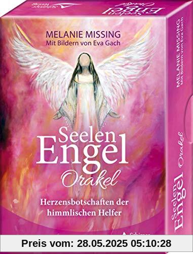 Seelenengel-Orakel Herzensbotschaften der himmlischen Helfer: - 44 Karten mit Begleitbuch Seelenengel-Orakel Herzensbotschaften der himmlischen Helfer: - 44 Karten mit Begleitbuch