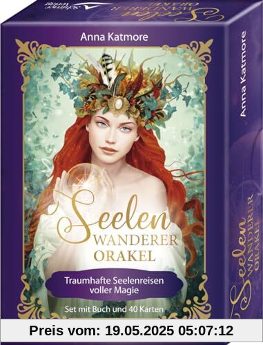 Seelenwanderer-Orakel - Traumhafte Seelenreisen voller Magie: - Set mit Buch und 40 Karten Seelenwanderer-Orakel - Traumhafte Seelenreisen voller Magie: - Set mit Buch und 40 Karten