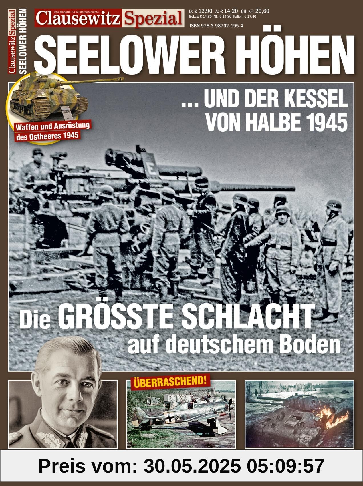 Seelower Höhen 1945: Clausewtiz Spezial 48/2025