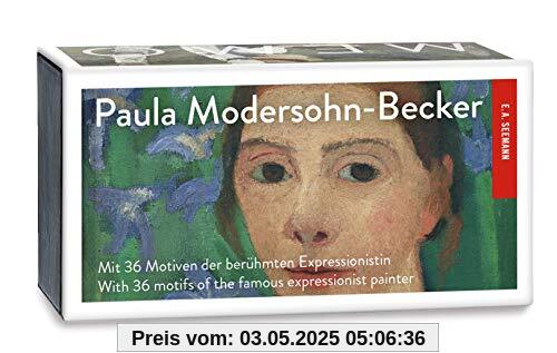 Seemann Henschel GmbH Paula Modersohn-Becker. Memo: Gedächtnisspiel mit 36 Motiven der berühmten Expressionstin