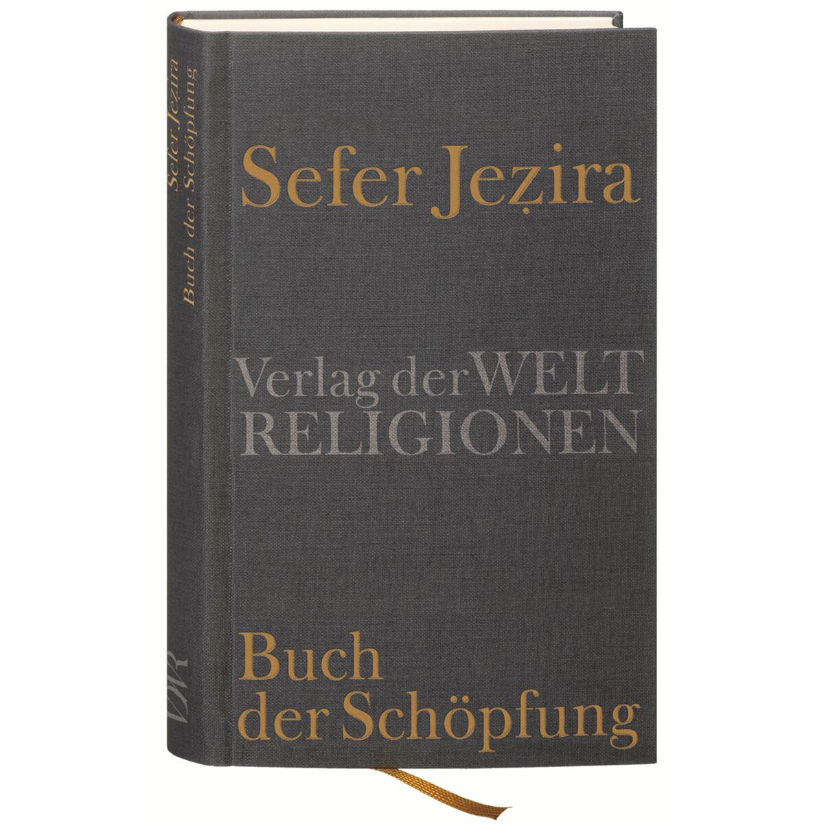 Sefer Jezira - Buch der Schöpfung von Verlag der Weltreligionen