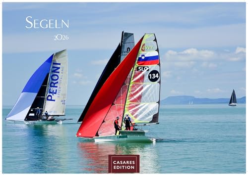 Segeln 2026 L 35x50cm von CASARES EDITION