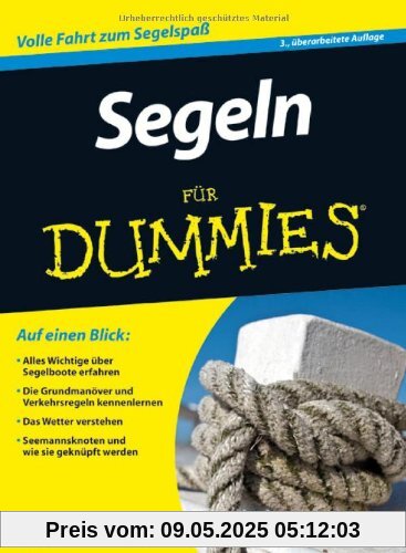 Segeln für Dummies (Fur Dummies)