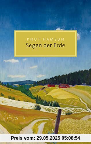 Segen der Erde: Roman (Reclam Taschenbuch)