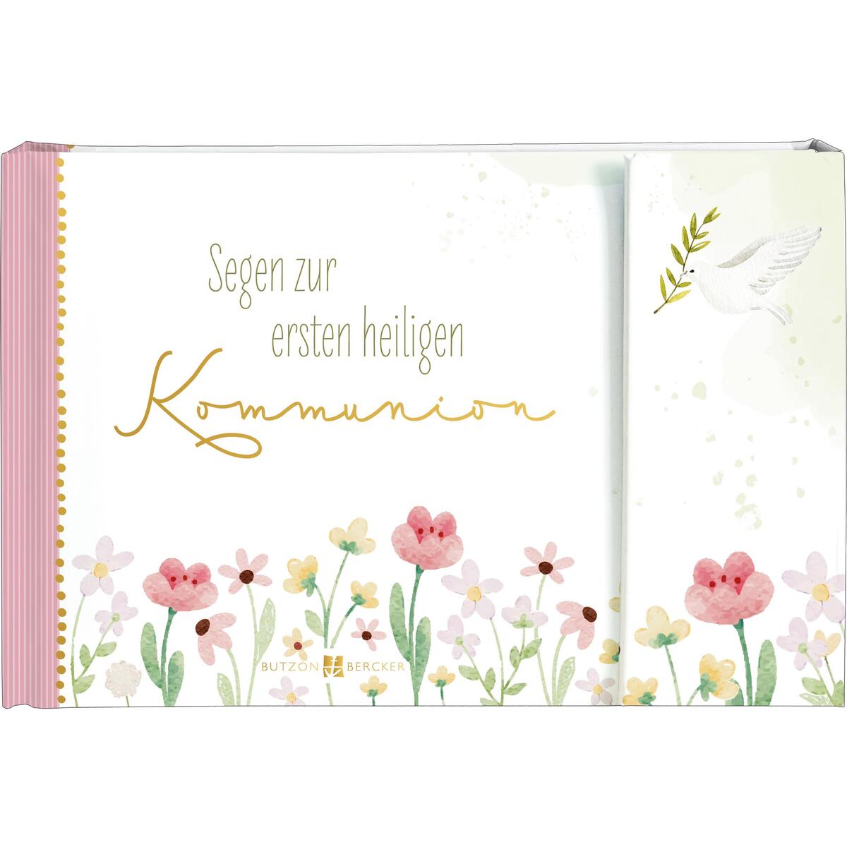 Segen zur ersten heiligen Kommunion (1 Stück) von Butzon und Bercker