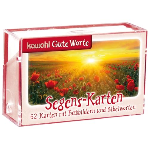 Segenskarten: 62 Karten mit Farbbildern und Bibelworten von Kawohl Verlag GmbH & Co. KG