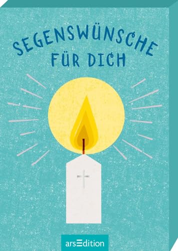 Segenswünsche für dich: Kartenbox mit 50 Kärtchen | Schön gestaltete Karten für christliche Anlässe von Ars Edition