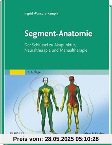 Segment-Anatomie: Der Schlüssel zu Akupunktur, Neuraltherapie und Manualtherapie