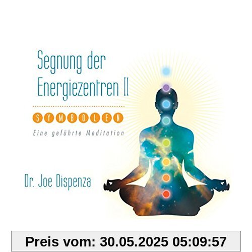Segnung der Energiezentren mit Symbolen