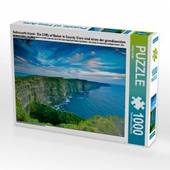 Sehnsucht Irland - Die Cliffs of Moher in County Clare sind eines der grandiosesten Naturschauspiele (Puzzle) von Calvendo Puzzle