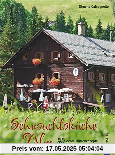 Sehnsuchtsküche Alm. 55 echte Hüttenrezepte aus den Alpen. Regional, saisonal, ursprünglich. Rezepte aus den Bergen zum Nachkochen und Genießen. Sehnsuchtsküche Alm. 55 echte Hüttenrezepte aus den Alpen. Regional, saisonal, ursprünglich. Rezepte aus den Bergen zum Nachkochen und Genießen.