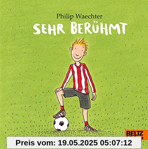 Sehr berühmt: Vierfarbiges Bilderbuch