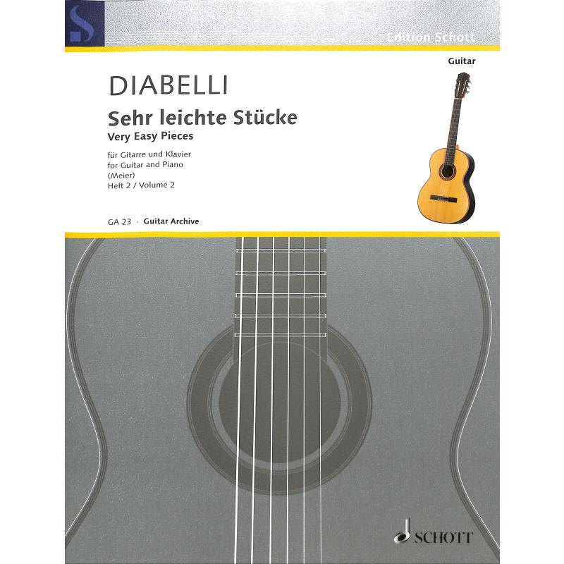 Sehr leichte Stücke 2 Sehr leichte Stücke 2