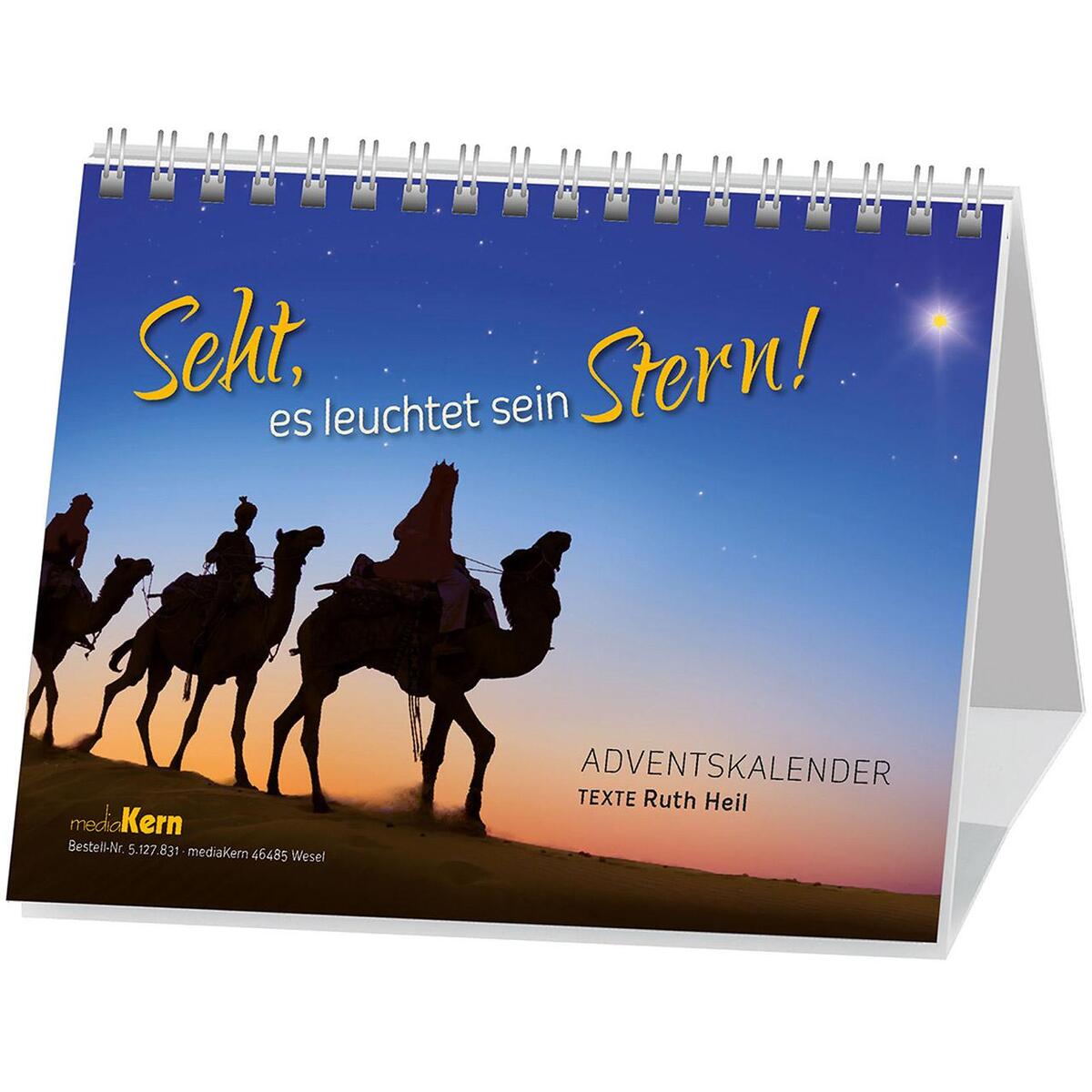 Seht, es leuchtet sein Stern von mediaKern GmbH