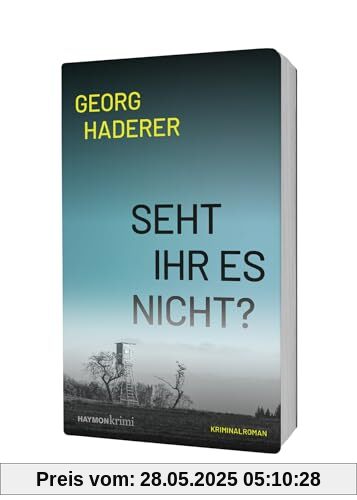 Seht ihr es nicht?: Kriminalroman (HAYMON TASCHENBUCH)