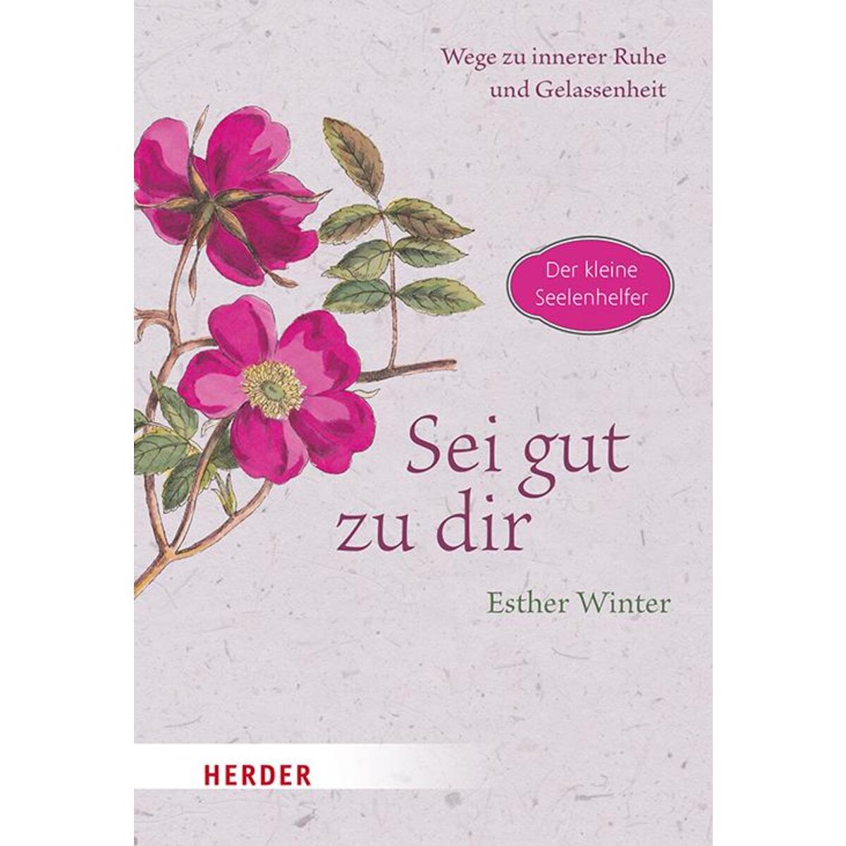 Sei gut zu dir - Wege zur inneren Ruhe und Gelassenheit von Herder Verlag GmbH