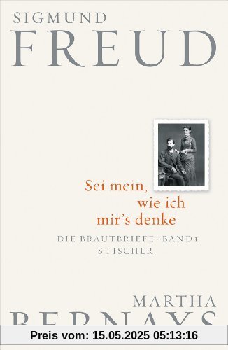 Sei mein, wie ich mir's denke: Die Brautbriefe Bd. 1 (Juni 1882-Juli 1883)