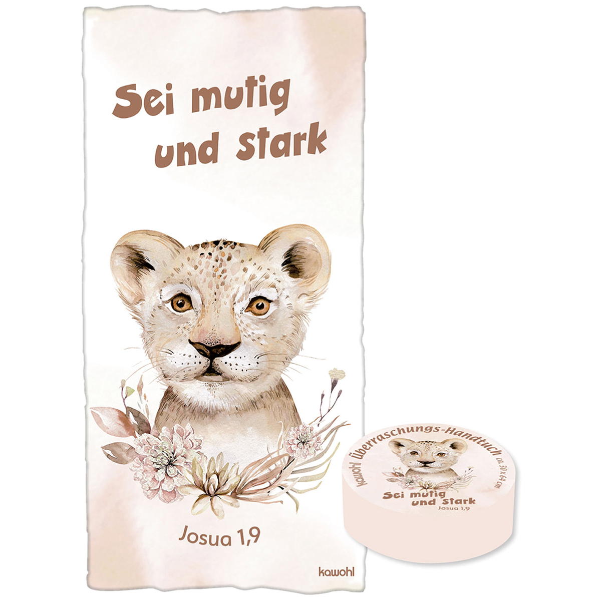 Sei mutig und stark Sei mutig und stark von Verlag Hintermann