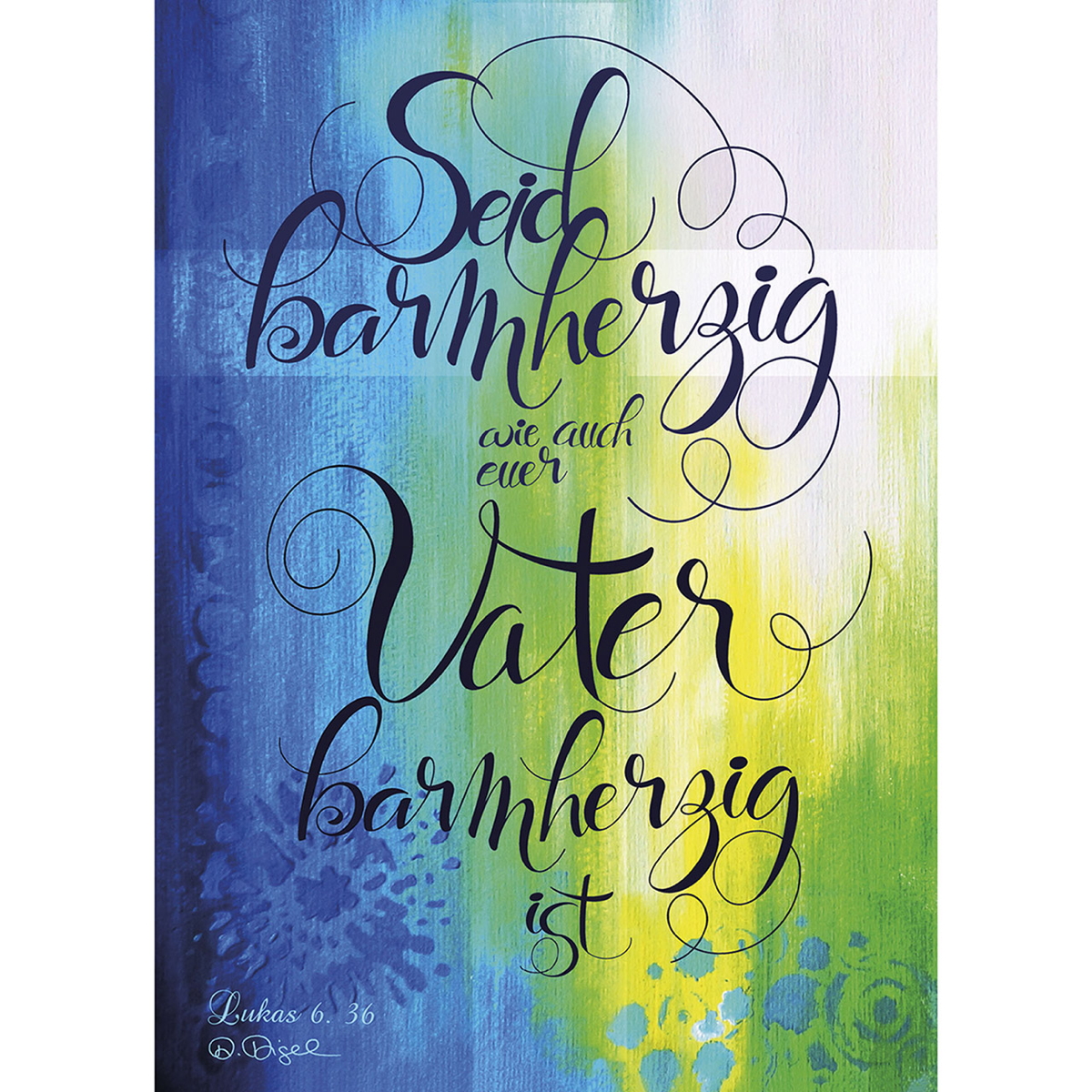 Seid barmherzig, wie auch euer Vater barmherzig ist! Seid barmherzig, wie auch euer Vater barmherzig ist! von Kawohl-Verlag