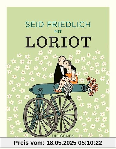 Seid friedlich mit Loriot (Kunst)