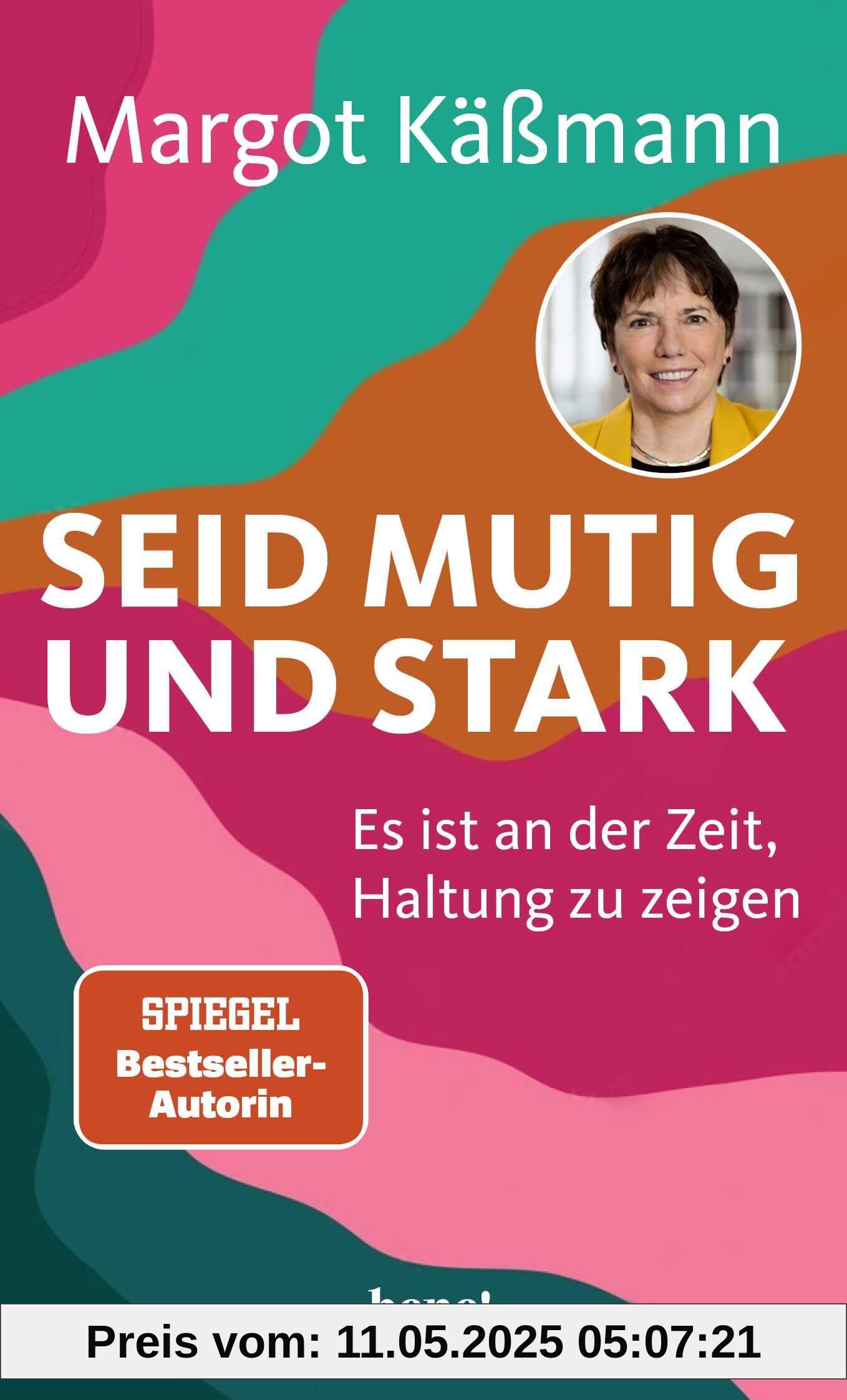 Seid mutig und stark: Es ist an der Zeit, Haltung zu zeigen
