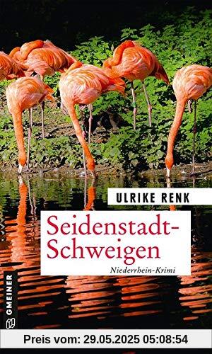 Seidenstadt-Schweigen: Kriminalroman (Seidenstadt-Krimis)