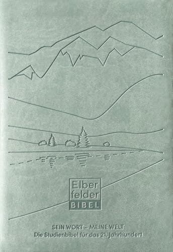 Sein Wort - meine Welt. Kunstlederausgabe: Die Studienbibel für das 21. Jahrhundert (Elberfelder Bibel) von R.Brockhaus