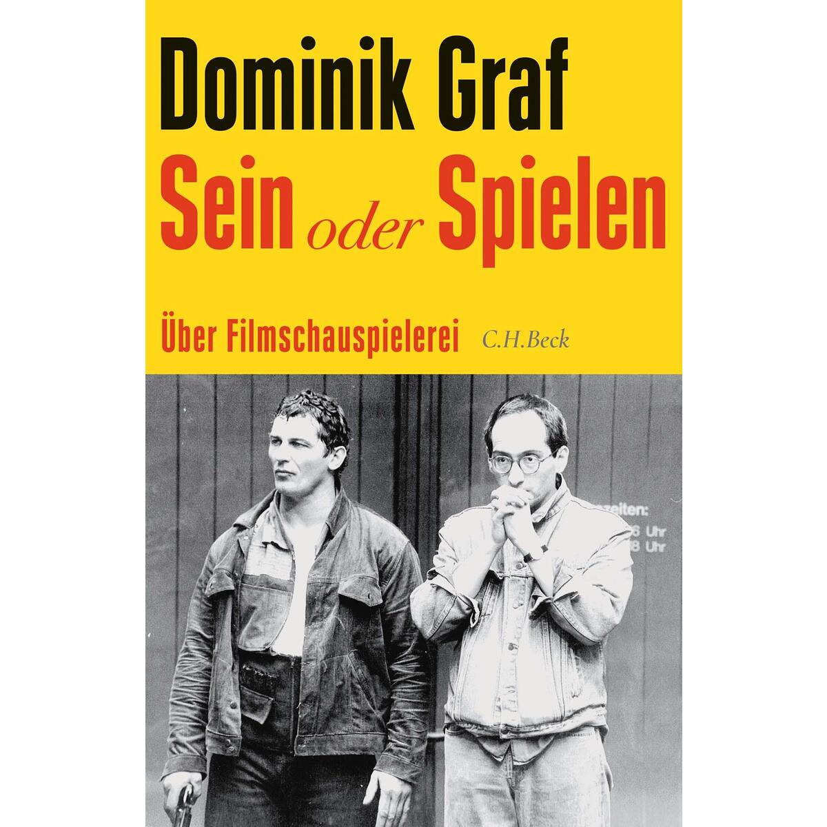 Sein oder Spielen von C.H. Beck
