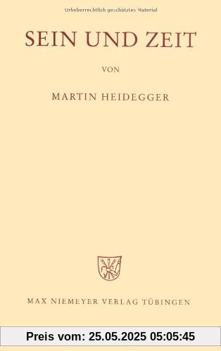 Sein und Zeit Sein und Zeit