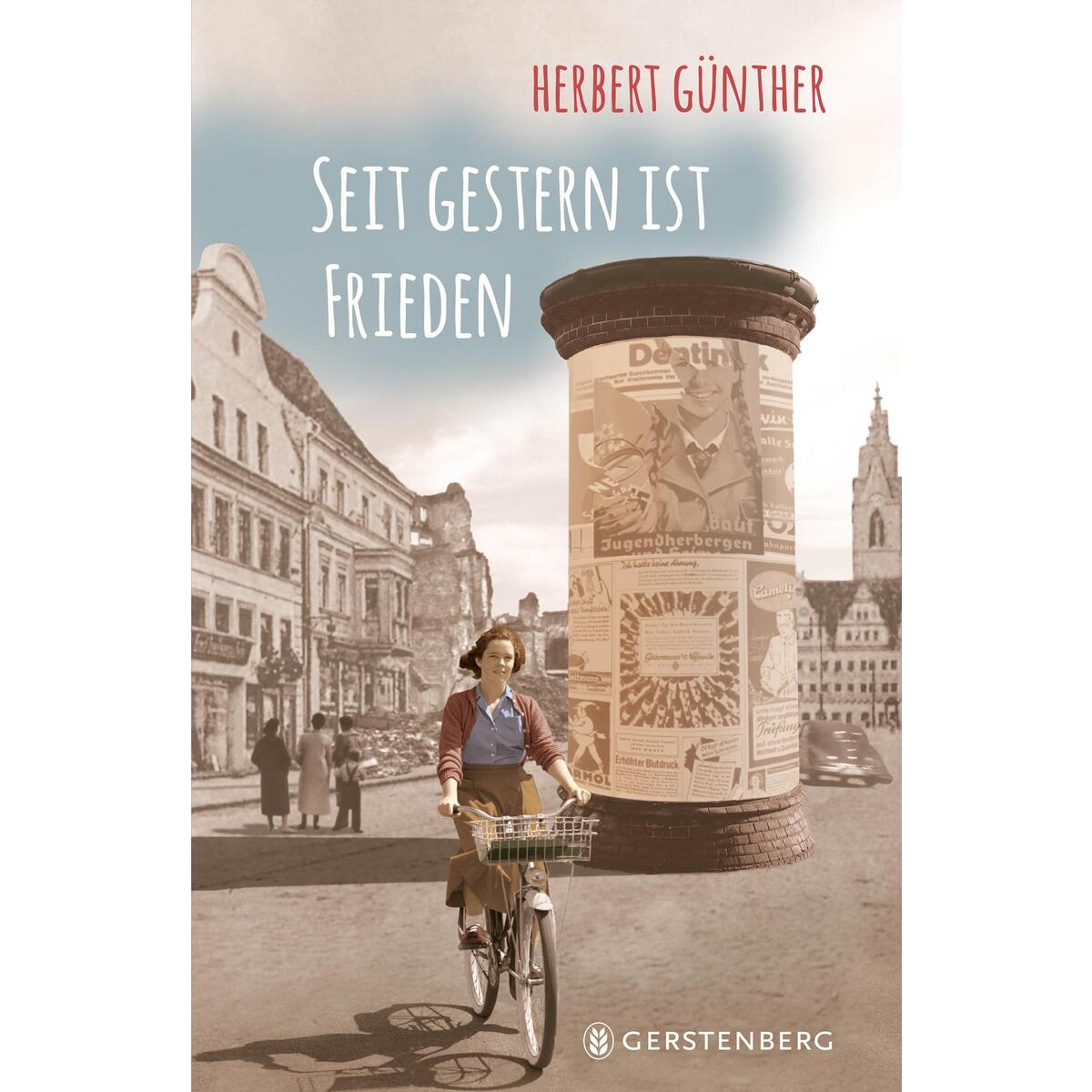 Seit gestern ist Frieden von Gerstenberg Verlag