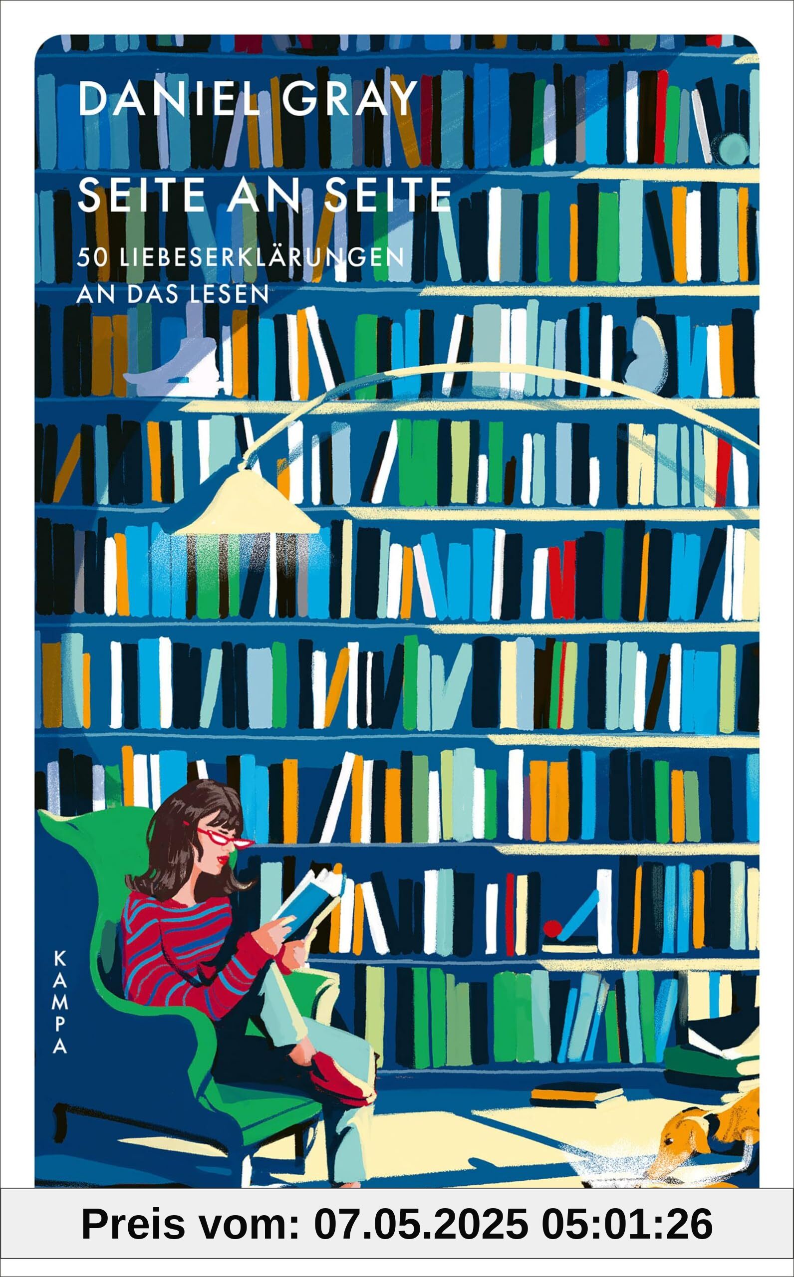 Seite an Seite: 50 Liebeserklärungen an das Lesen