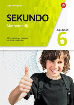 Sekundo 6. Arbeitsheft mit Lösungen. Nordrhein-Westfalen von Westermann Bildungsmedien