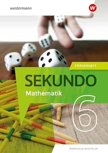 Sekundo - Mathematik für differenzierende Schulformen - Ausgabe 2022 für Nordrhein-Westfalen: Förderheft 6