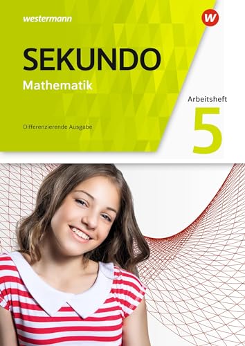 Sekundo - Mathematik für differenzierende Schulformen - Allgemeine Ausgabe 2018: Arbeitsheft mit Lösungen 5 von Westermann
