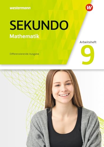 Sekundo - Mathematik für differenzierende Schulformen - Allgemeine Ausgabe 2018: Arbeitsheft mit Lösungen 9 von Westermann