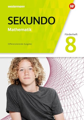 Sekundo - Mathematik für differenzierende Schulformen - Allgemeine Ausgabe 2018: Förderheft 8