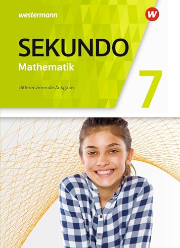 Sekundo - Mathematik für differenzierende Schulformen - Allgemeine Ausgabe 2018: Schulbuch 7 von Westermann