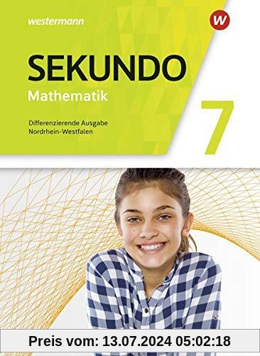 Sekundo - Mathematik für differenzierende Schulformen - Ausgabe 2018 für Nordrhein-Westfalen: Schülerband 7