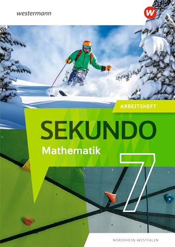 Sekundo - Mathematik für differenzierende Schulformen - Ausgabe 2022 für Nordrhein-Westfalen: Arbeitsheft mit Lösungen 7 von Westermann Schulbuchverlag