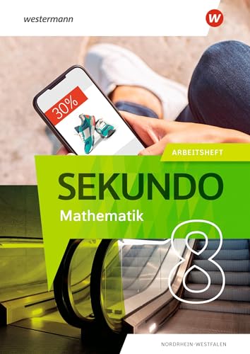 Sekundo - Mathematik für differenzierende Schulformen - Ausgabe 2022 für Nordrhein-Westfalen: Arbeitsheft mit Lösungen 8