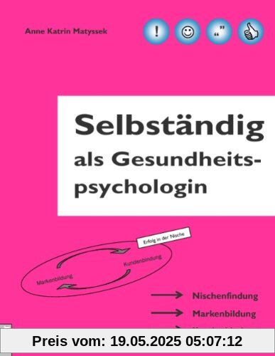 Selbständig als Gesundheitspsychologin: Nischenfindung. Markenbildung. Kundenbindung Selbständig als Gesundheitspsychologin: Nischenfindung. Markenbildung. Kundenbindung